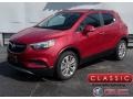 2017 Winterberry Red Metallic Buick Encore Preferred  photo #1