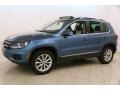 Pacific Blue Metallic - Tiguan Wolfsburg Photo No. 3