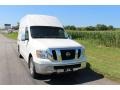 2012 Blizzard White Nissan NV 2500 HD SV High Roof  photo #4