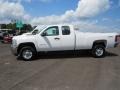 Summit White - Silverado 2500HD Work Truck Extended Cab 4x4 Photo No. 2