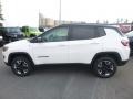 Bright White - Compass Trailhawk 4x4 Photo No. 2