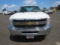 Summit White - Silverado 2500HD Work Truck Extended Cab 4x4 Photo No. 10