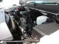 Summit White - Silverado 2500HD Work Truck Extended Cab 4x4 Photo No. 12