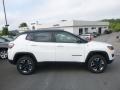 Bright White - Compass Trailhawk 4x4 Photo No. 6