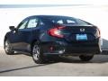 2017 Cosmic Blue Metallic Honda Civic LX Sedan  photo #2