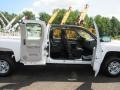 Summit White - Silverado 2500HD Work Truck Extended Cab 4x4 Photo No. 14