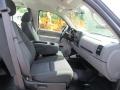 Summit White - Silverado 2500HD Work Truck Extended Cab 4x4 Photo No. 22