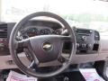 Summit White - Silverado 2500HD Work Truck Extended Cab 4x4 Photo No. 26