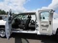 Summit White - Silverado 2500HD Work Truck Extended Cab 4x4 Photo No. 33