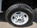 Summit White - Silverado 2500HD Work Truck Extended Cab 4x4 Photo No. 40