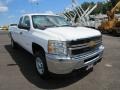 Summit White - Silverado 2500HD Work Truck Extended Cab 4x4 Photo No. 47