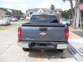 2008 Blue Granite Metallic Chevrolet Silverado 1500 LT Crew Cab  photo #3