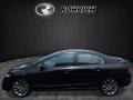 Crystal Black Pearl - Civic Si Sedan Photo No. 4