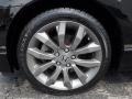 Crystal Black Pearl - Civic Si Sedan Photo No. 16