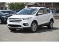 2017 Oxford White Ford Escape SE 4WD  photo #1