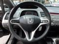 Crystal Black Pearl - Civic Si Sedan Photo No. 20