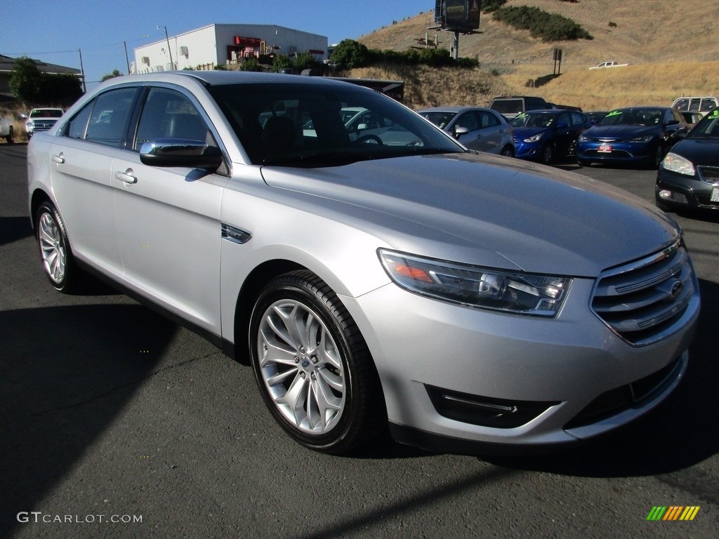 2015 Taurus Limited - Ingot Silver Metallic / Charcoal Black photo #1