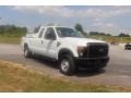 Oxford White - F250 Super Duty XL SuperCab 4x4 Photo No. 10