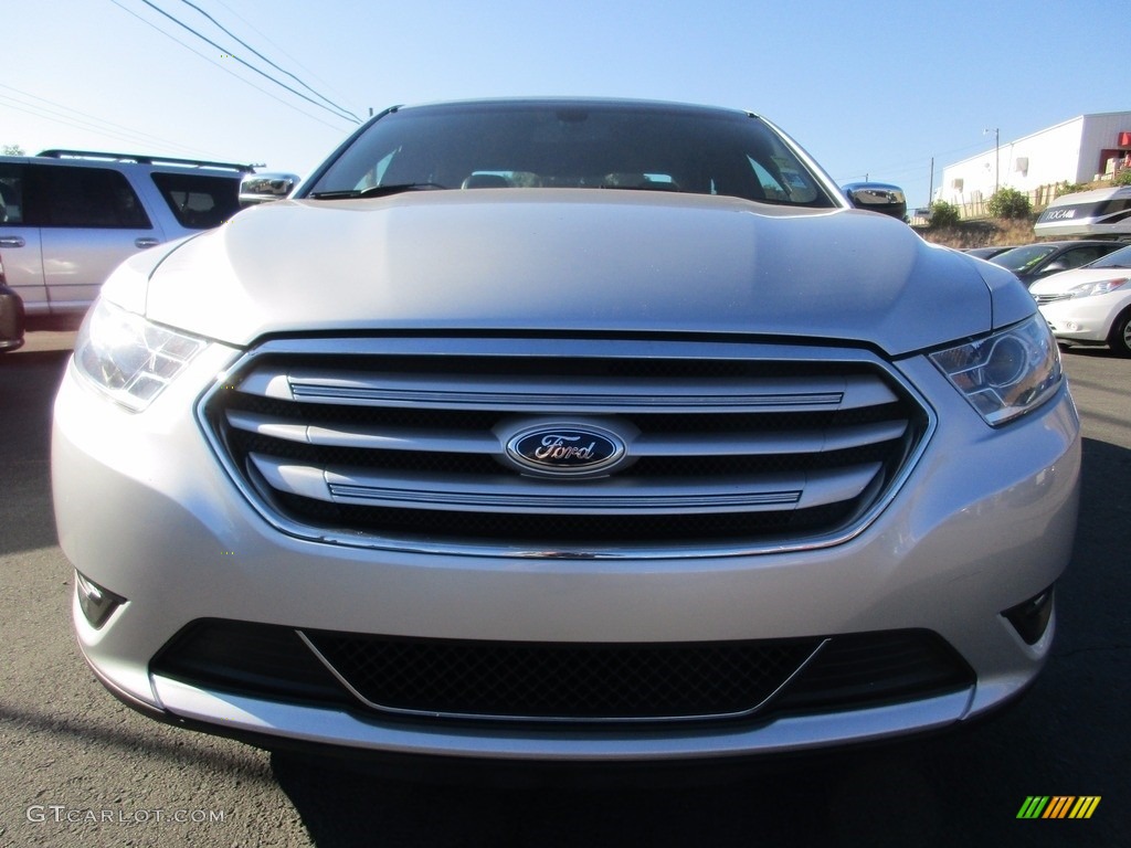 2015 Taurus Limited - Ingot Silver Metallic / Charcoal Black photo #2