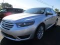 2015 Ingot Silver Metallic Ford Taurus Limited  photo #3