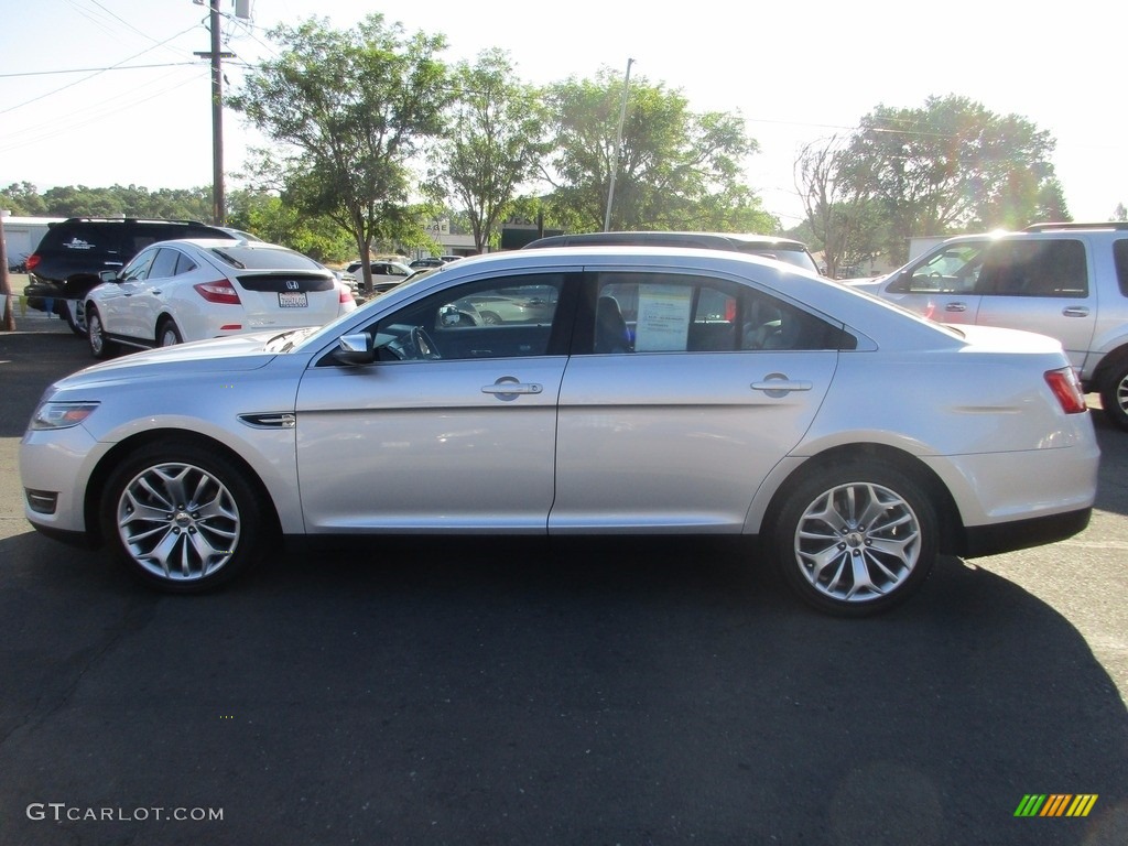 2015 Taurus Limited - Ingot Silver Metallic / Charcoal Black photo #4