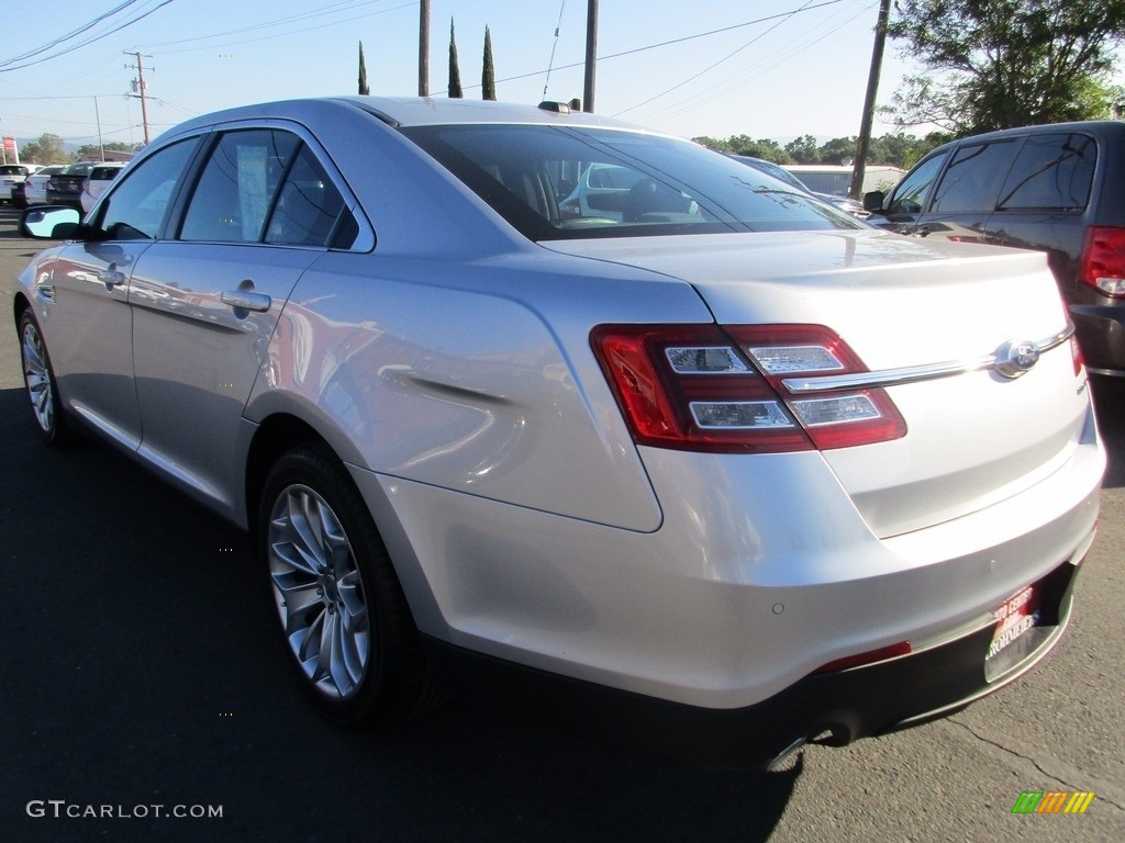 2015 Taurus Limited - Ingot Silver Metallic / Charcoal Black photo #5