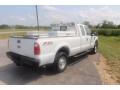Oxford White - F250 Super Duty XL SuperCab 4x4 Photo No. 16