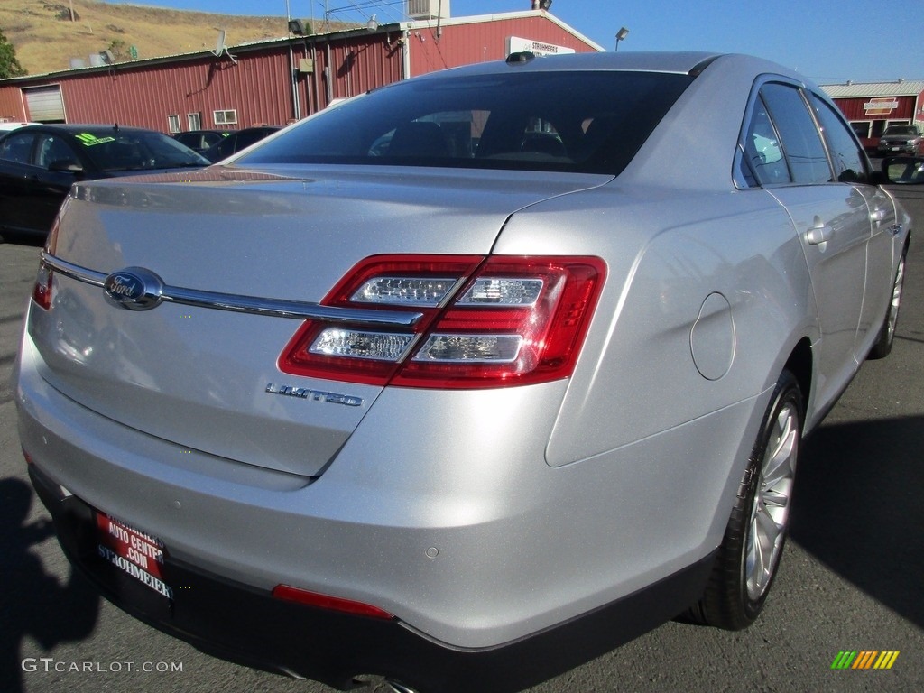 2015 Taurus Limited - Ingot Silver Metallic / Charcoal Black photo #7