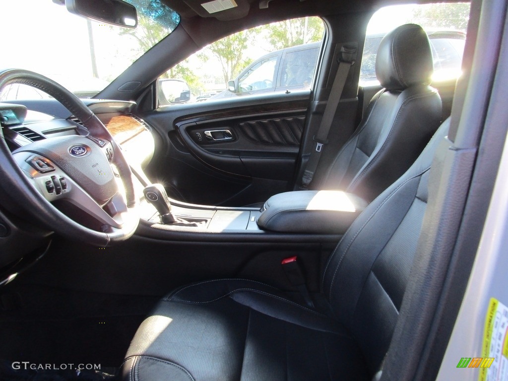 2015 Taurus Limited - Ingot Silver Metallic / Charcoal Black photo #8
