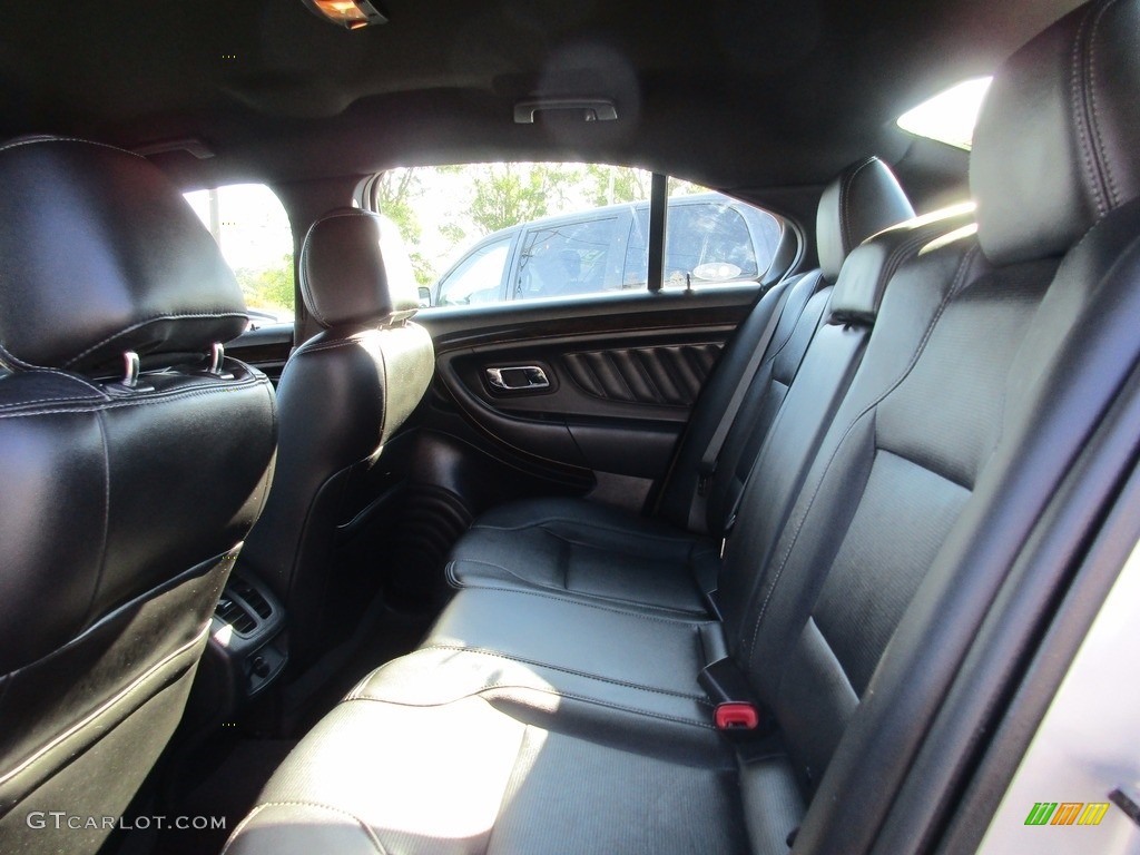 2015 Taurus Limited - Ingot Silver Metallic / Charcoal Black photo #10