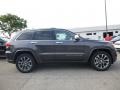 2017 Granite Crystal Metallic Jeep Grand Cherokee Overland 4x4  photo #6