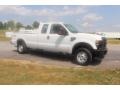 2010 Oxford White Ford F250 Super Duty XL SuperCab 4x4  photo #26