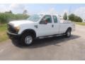 Oxford White - F250 Super Duty XL SuperCab 4x4 Photo No. 38