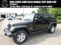 2017 Black Jeep Wrangler Unlimited Sport 4x4  photo #1