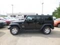 2017 Black Jeep Wrangler Unlimited Sport 4x4  photo #2