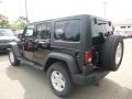 2017 Black Jeep Wrangler Unlimited Sport 4x4  photo #3