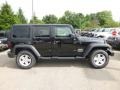 2017 Black Jeep Wrangler Unlimited Sport 4x4  photo #6