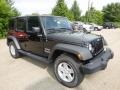 2017 Black Jeep Wrangler Unlimited Sport 4x4  photo #7