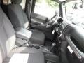2017 Black Jeep Wrangler Unlimited Sport 4x4  photo #11