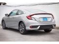 2017 Lunar Silver Metallic Honda Civic LX Coupe  photo #2