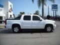 2008 Summit White Chevrolet Avalanche LT 4x4  photo #2