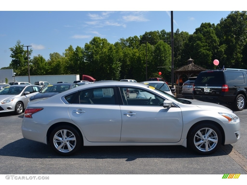 2015 Altima 2.5 SL - Brilliant Silver / Charcoal photo #2