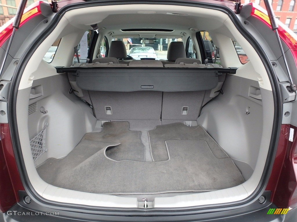 2014 CR-V EX AWD - Basque Red Pearl II / Gray photo #16