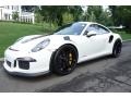 White 2016 Porsche 911 GT3 RS