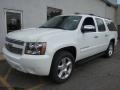 Summit White - Suburban 1500 LTZ 4x4 Photo No. 1