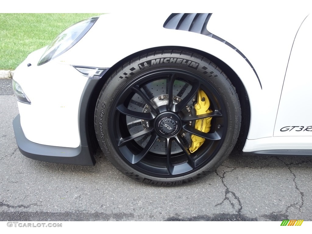 2016 911 GT3 RS - White / Black/Lava Orange photo #10