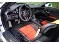  2016 911 GT3 RS Black/Lava Orange Interior