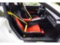 Black/Lava Orange Front Seat Photo for 2016 Porsche 911 #121664130