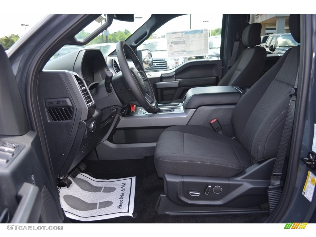 2017 F150 XLT SuperCrew 4x4 - Lithium Gray / Black photo #8