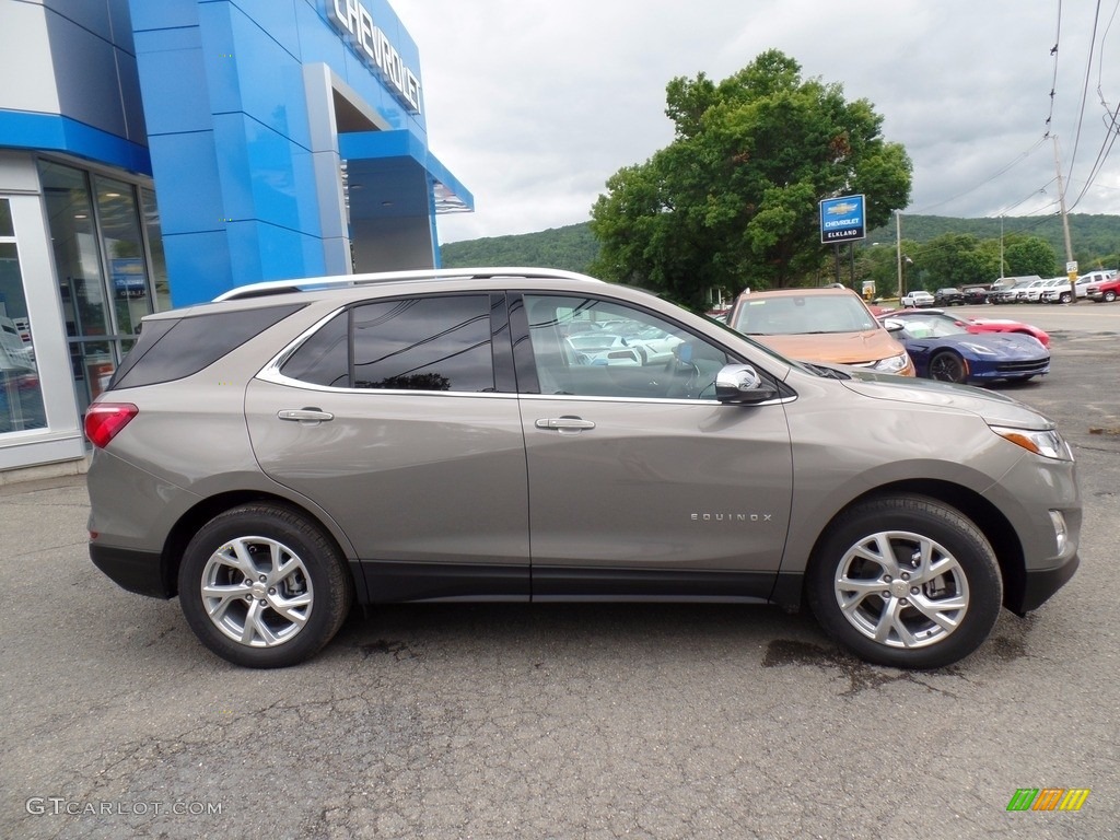 2018 Equinox Premier AWD - Pepperdust Metallic / Medium Ash Gray photo #4